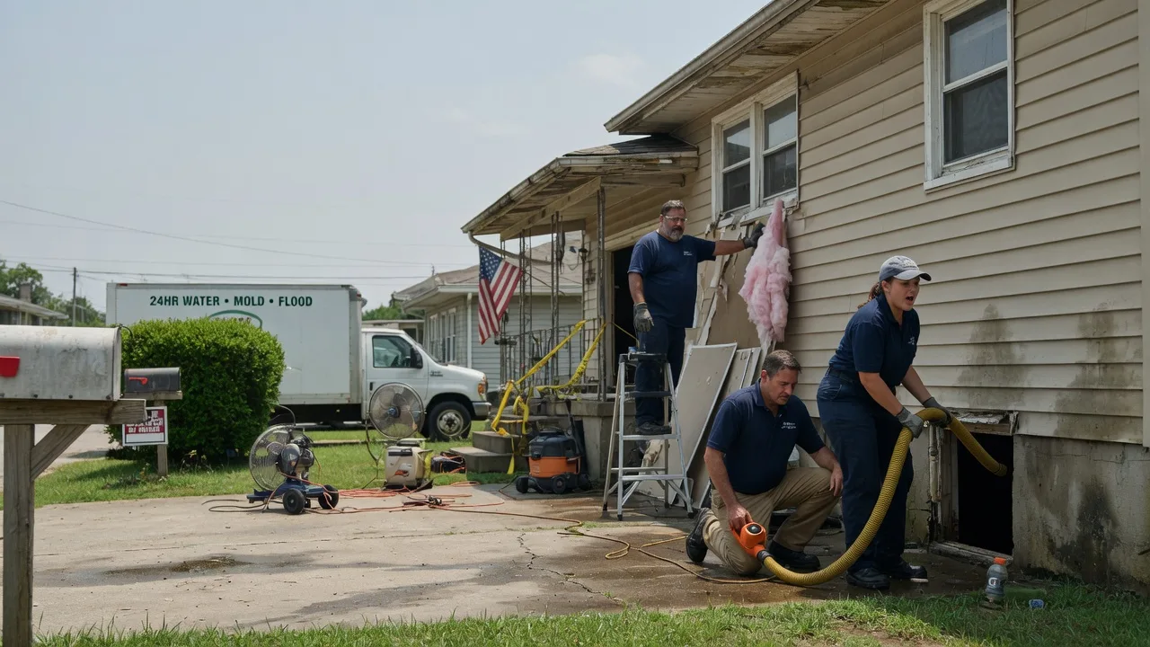 Water Damage Repair in Niotaze, KS near me